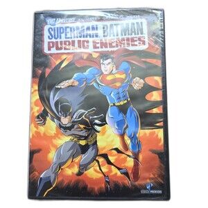Superman Batman: Public Enemies DVD (2009) (Brand New and Sealed)